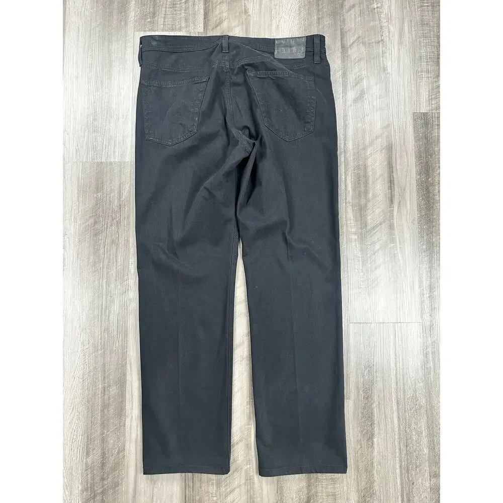 AG Adriano Goldschmied The Graduate Tailored Leg Pants Men’s 36x32 Super Black